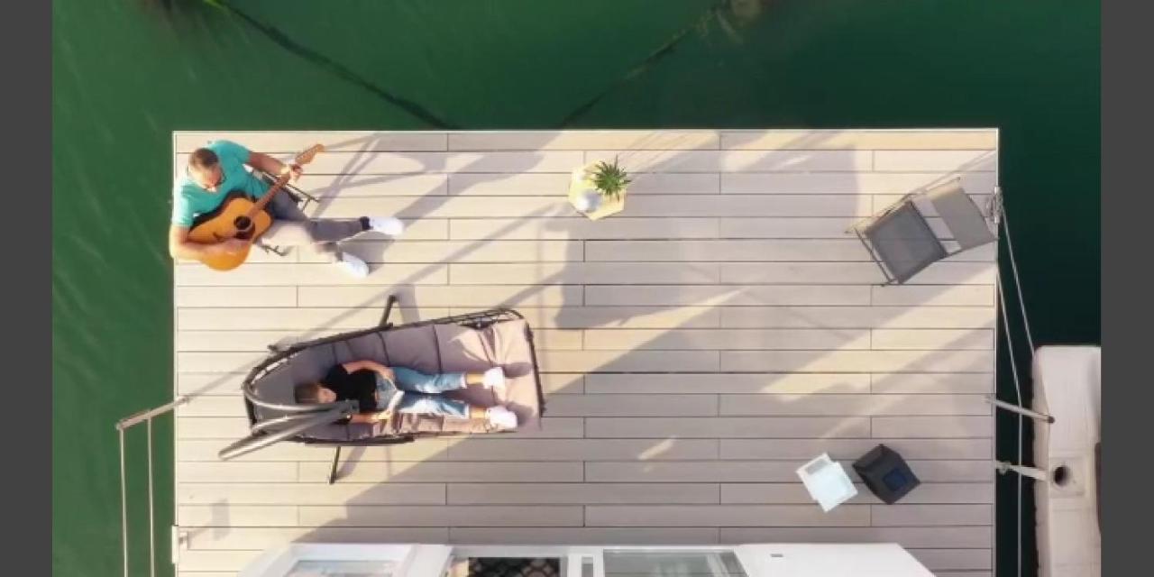 Marina Degli Estensi Floating Resort Llido Degli Estensi Zewnętrze zdjęcie